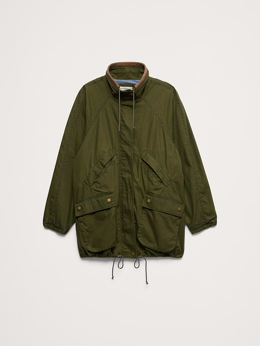 Banana Republic Archive Reissue Cotton Utility Parka — photo 5