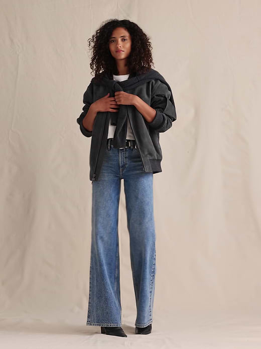 Banana Republic The Icon Classic Wide-Leg Jean — photo 9