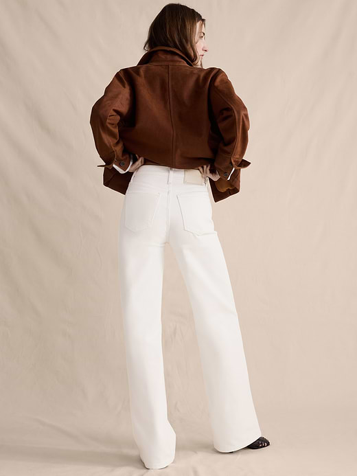 Banana Republic The Icon Classic Wide-Leg Jean — photo 3