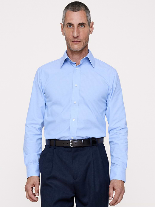 Banana Republic Slim-Fit Wrinkle-Resistant Dress Shirt — photo 1
