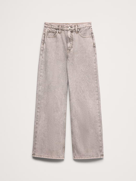 Banana Republic The Icon Classic Wide-Leg Crop Jean — photo 6