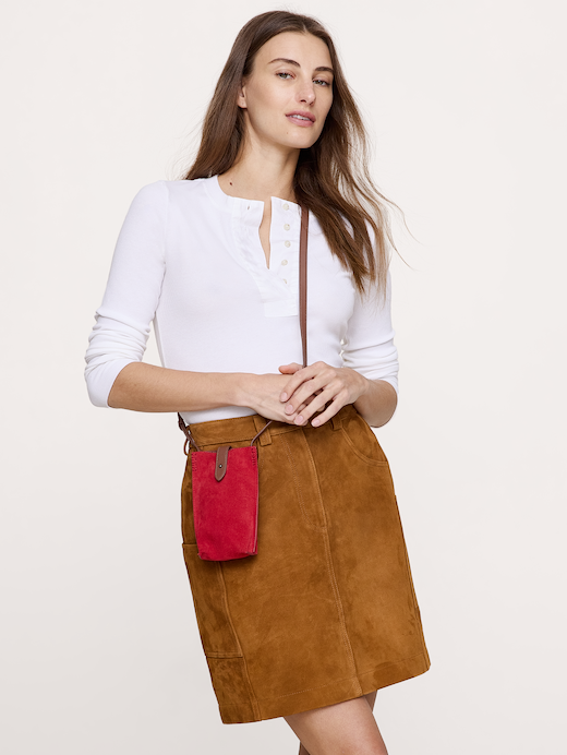 Banana Republic Crossbody Pouch — photo 3
