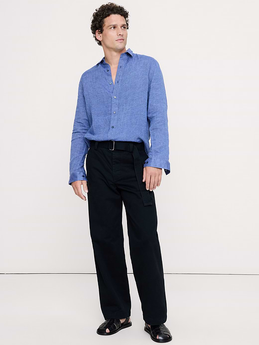 Banana Republic Standard-Fit Linen Shirt — photo 1