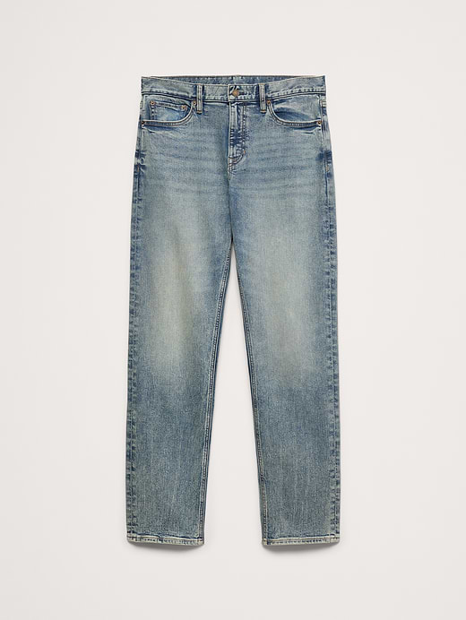 Banana Republic Straight Luxe Traveler Jean — photo 6