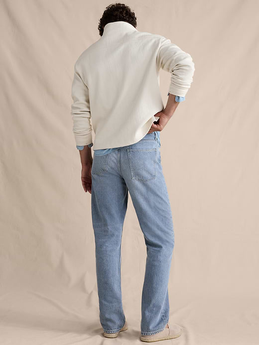 Banana Republic Relaxed-Straight Lightweight Jean — photo 3