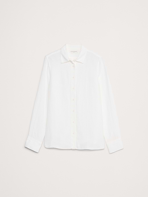 Banana Republic The Everyday Linen Shirt — photo 5