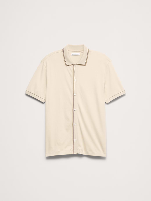 Banana Republic Luxury Touch Resort Shirt — photo 5