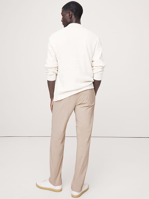 Banana Republic Athletic Performance Suit Pant — photo 3