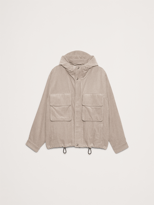 Banana Republic Loose-Fit Corduroy Utility Jacket — photo 5