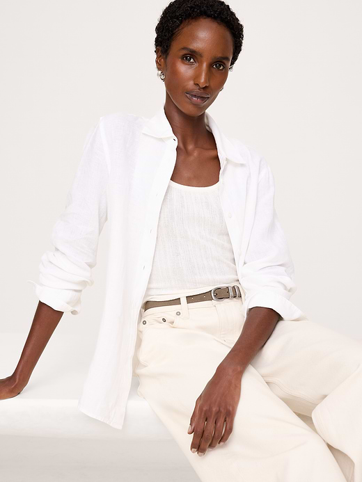 Banana Republic The Everyday Linen Shirt — photo 4