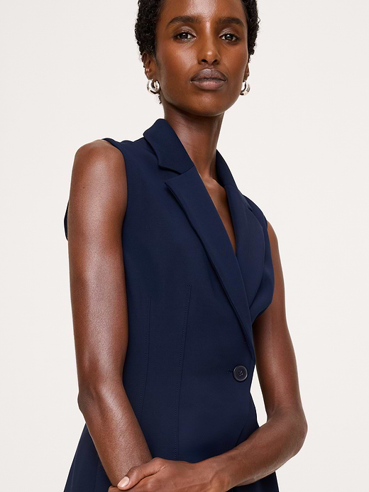 Banana Republic City Stretch Vest — photo 4