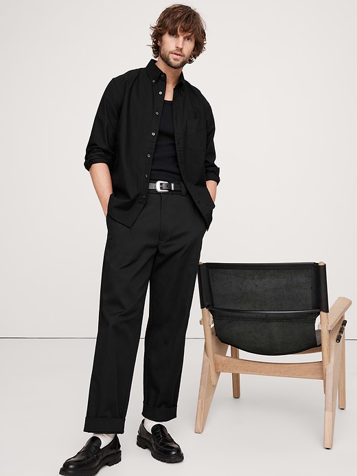 Banana Republic Standard-Fit Oxford Shirt — photo 1