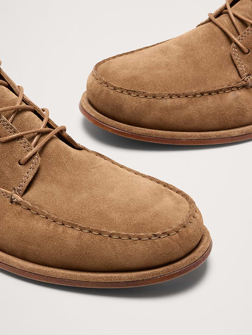Banana Republic Italian Suede Chukka Boot — photo 7