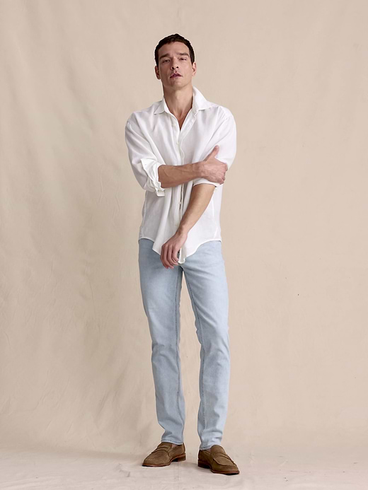 Banana Republic Slim Luxe Traveler Jean — photo 8