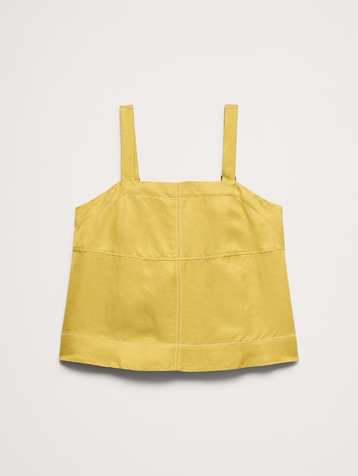 Banana Republic Viscose-Linen Tank — photo 6