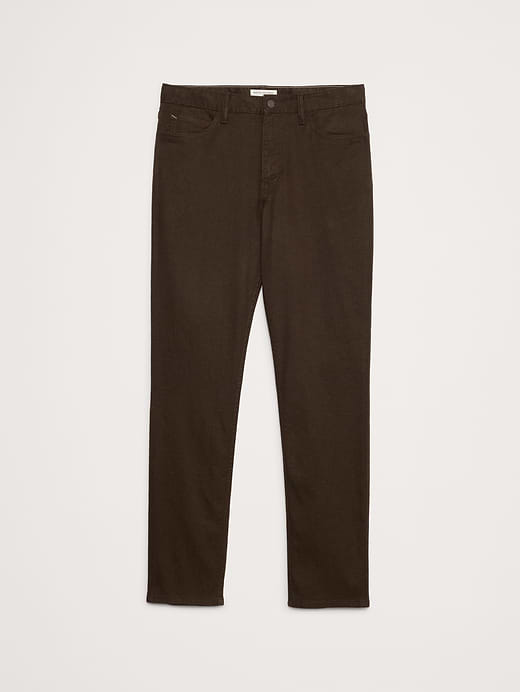 Banana Republic Slim Linen-Cotton Traveler Pant — photo 5