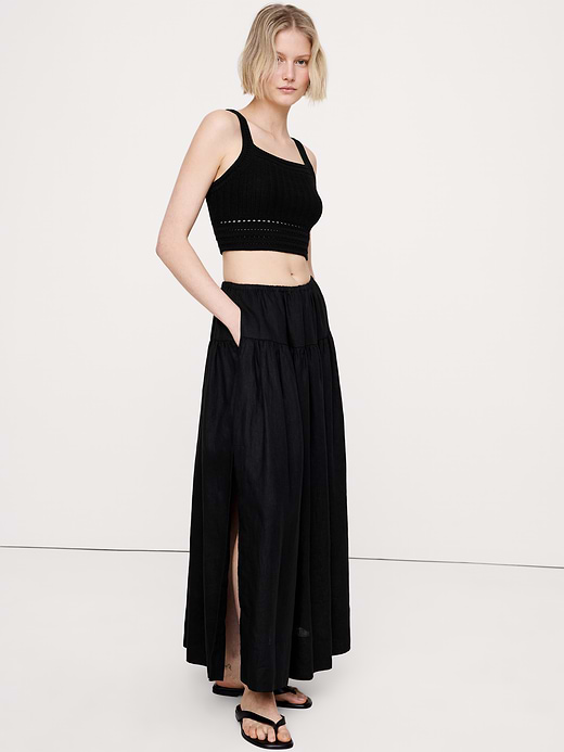 Banana Republic Cotton Crochet Bralette — photo 6