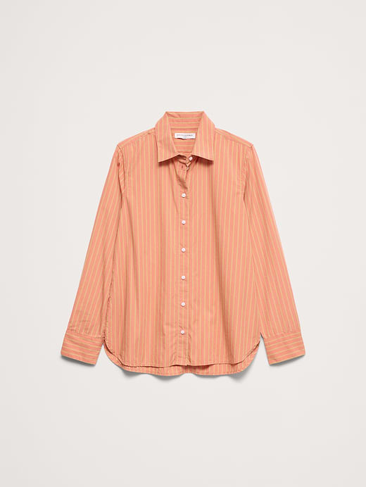 Banana Republic The Everyday Shirt in Cotton Poplin — photo 5