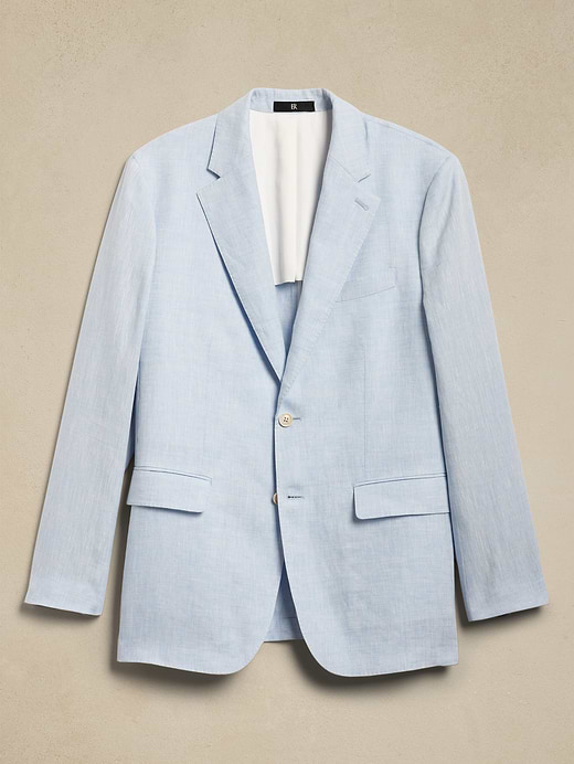 Banana Republic Corcoran European Linen Suit Jacket — photo 5