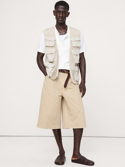 Banana Republic Mesh Photojournalist Vest — photo 4