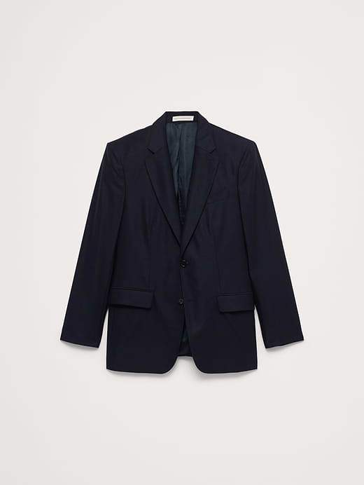 Banana Republic Signature Italian Hopsack Suit Jacket — photo 5