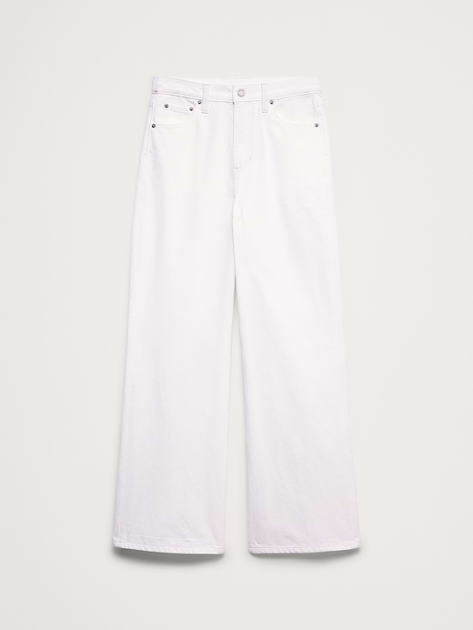 Banana Republic The Icon Classic Wide-Leg Crop Jean — photo 6