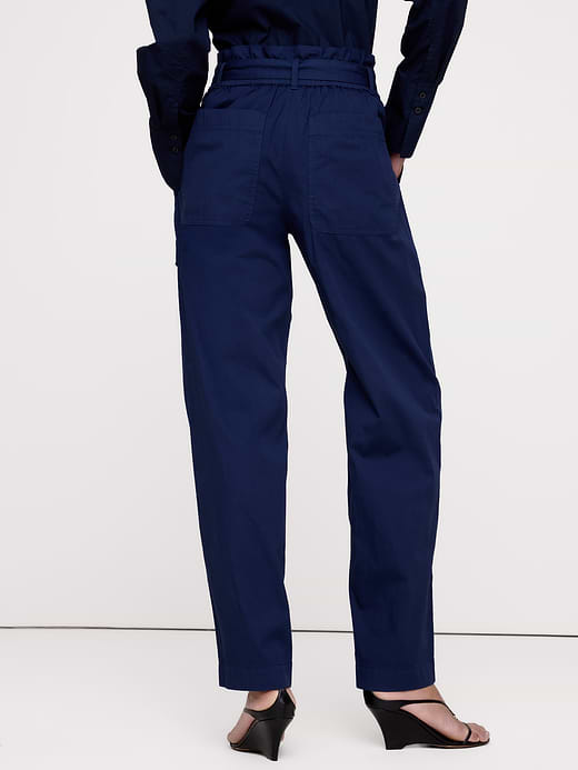 Banana Republic Ripstop Cotton Paperbag Pant — photo 3