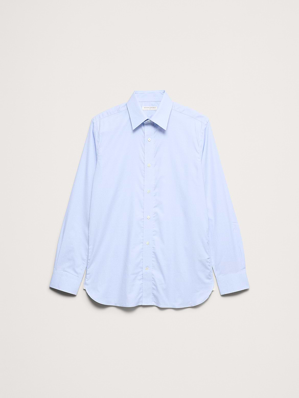Banana Republic Slim-Fit Wrinkle-Resistant Dress Shirt — photo 3