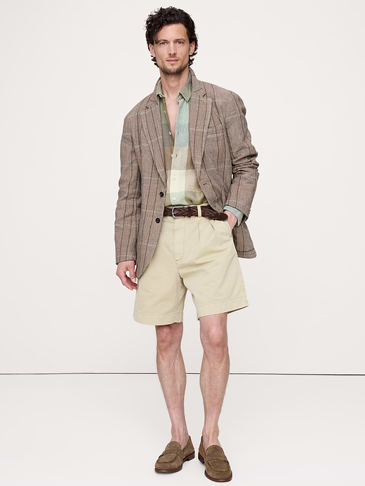 Banana Republic Archive Reissue 8" Pleated Short — photo 1