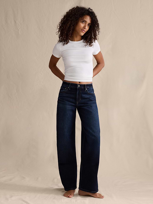 Banana Republic Mid-Rise 90s Classic Relaxed Jean — photo 1