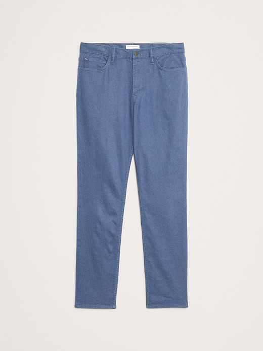 Banana Republic Slim Linen-Cotton Traveler Pant — photo 5