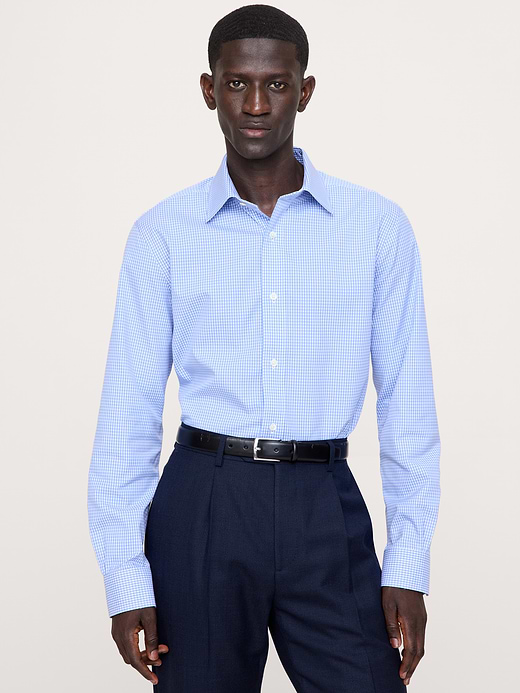 Banana Republic Standard-Fit Wrinkle-Resistant Dress Shirt — photo 1