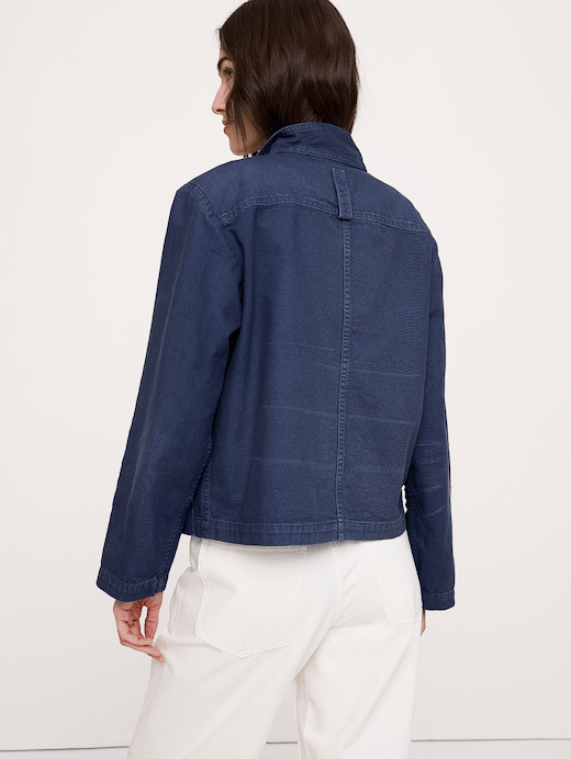 Banana Republic Canvas Utility Jacket — photo 3