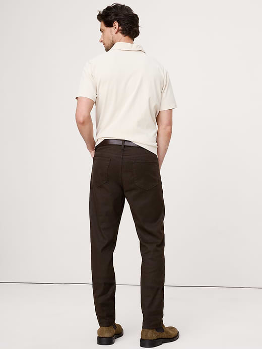 Banana Republic Slim Linen-Cotton Traveler Pant — photo 3