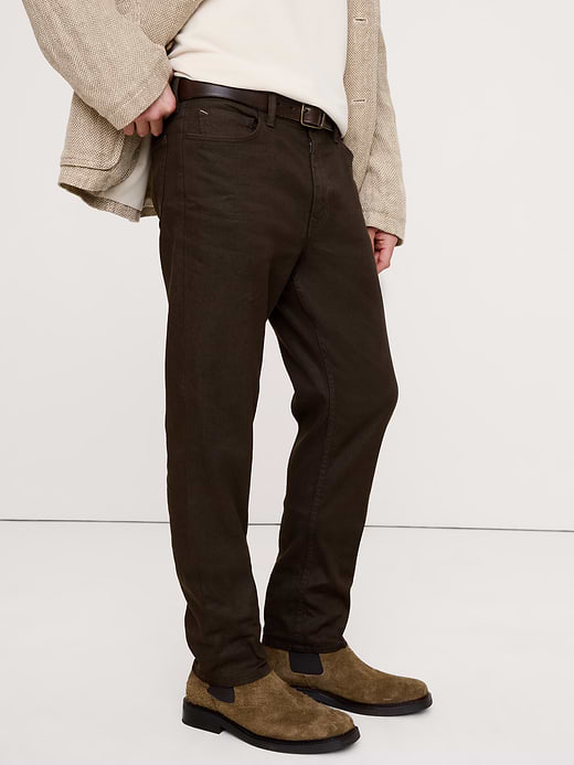 Banana Republic Slim Linen-Cotton Traveler Pant — photo 4