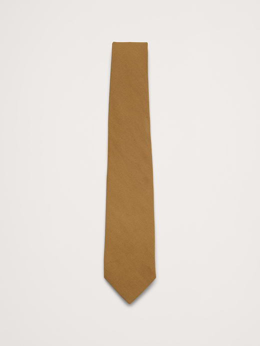 Banana Republic Linen-Cotton Slub Tie — photo 1