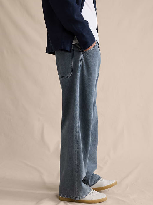 Banana Republic Loose Lightweight Jean — photo 4