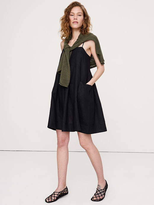 Banana Republic Linen Mini Dress — photo 1