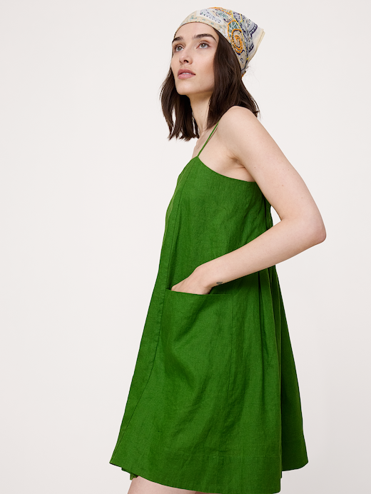 Banana Republic Linen Mini Dress — photo 4