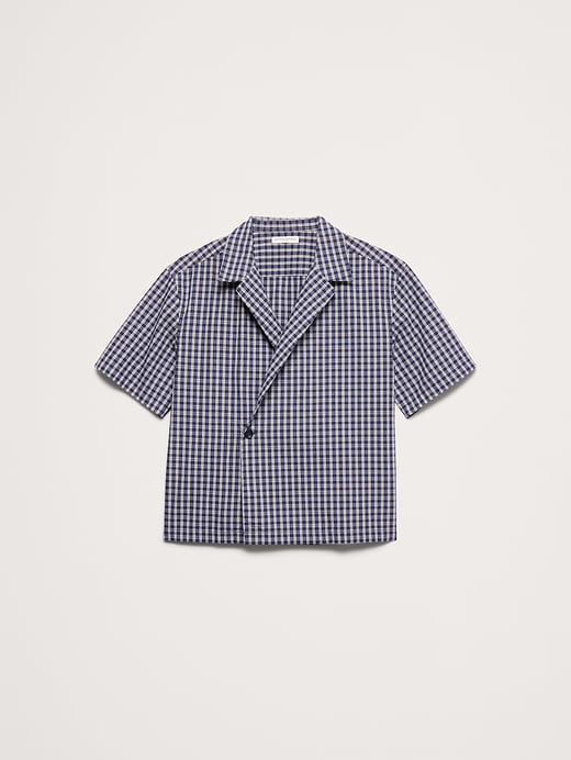 Banana Republic Relaxed-Fit Double-Breasted Resort Shirt — photo 5