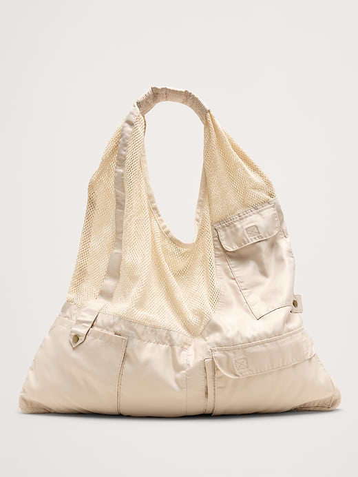 Banana Republic Heritage Mesh Tote — photo 1