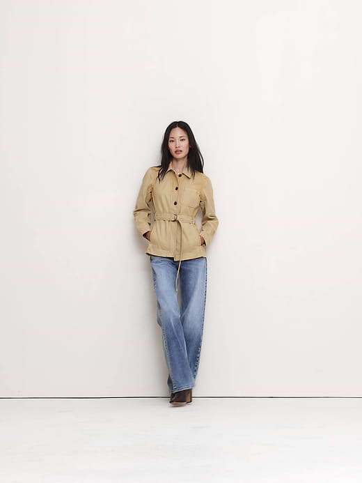 Banana Republic Cotton Canvas Shirt Jacket — photo 8