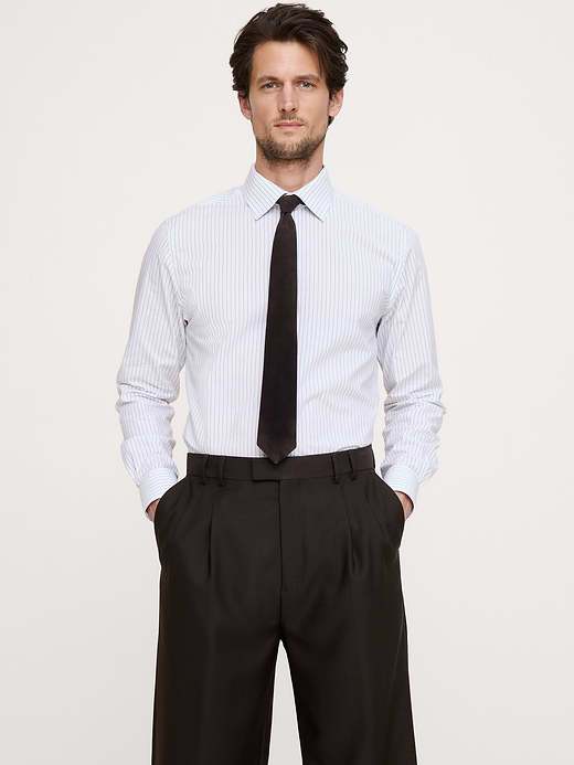 Banana Republic Standard-Fit Wrinkle-Resistant Dress Shirt — photo 1