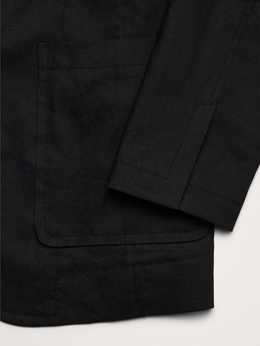 Banana Republic Relaxed Stretch Linen-Viscose Blazer — photo 6