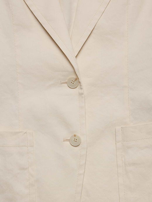 Banana Republic Relaxed Stretch Linen-Viscose Blazer — photo 7