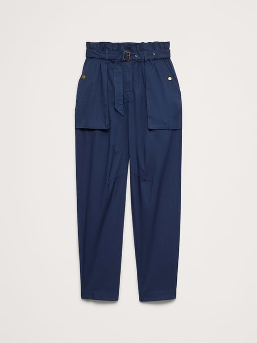 Banana Republic Ripstop Cotton Paperbag Pant — photo 5