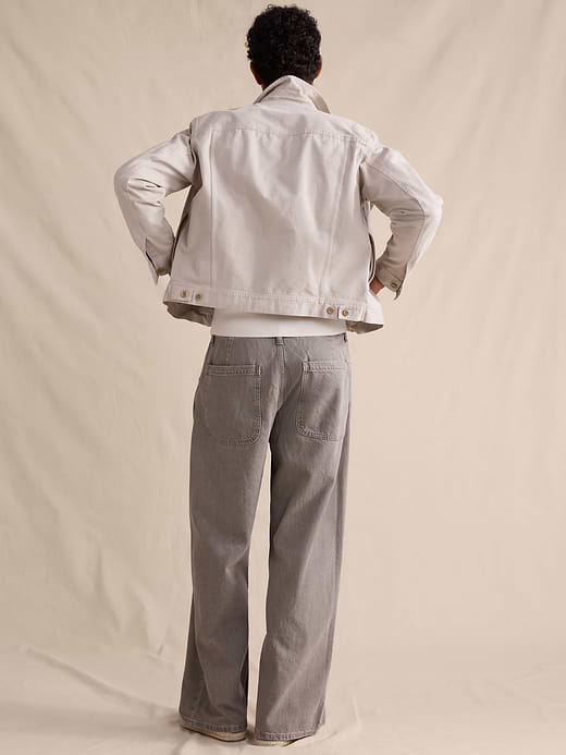 Banana Republic Loose Lightweight Jean — photo 3