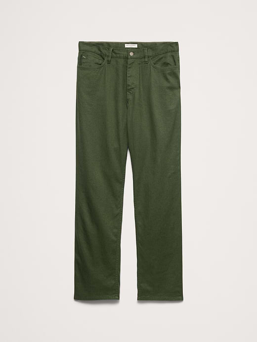 Banana Republic Straight Linen-Cotton Traveler Pant — photo 5