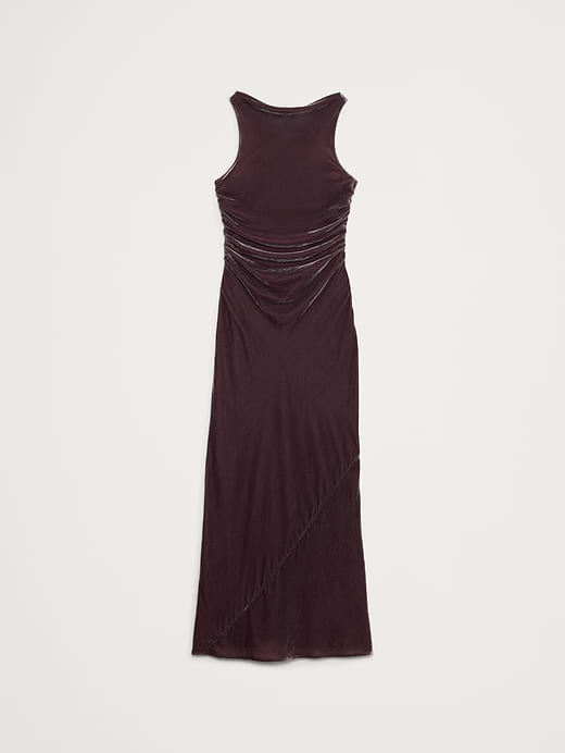 Banana Republic Velvet Cowl-Neck Gown — photo 5