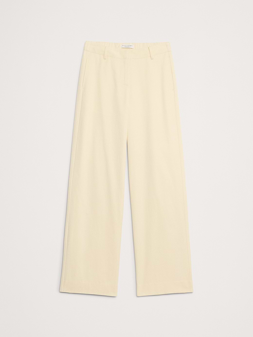 Banana Republic The Everyday Wide-Leg Pant in Tencel™-Cotton — photo 5